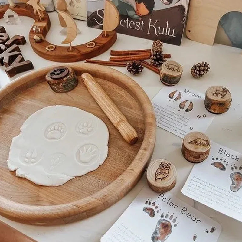 BowLift | Animal Tracks Stamps