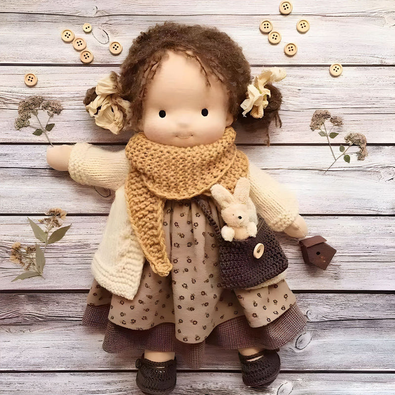 BowLift | Handcrafted Waldorf doll