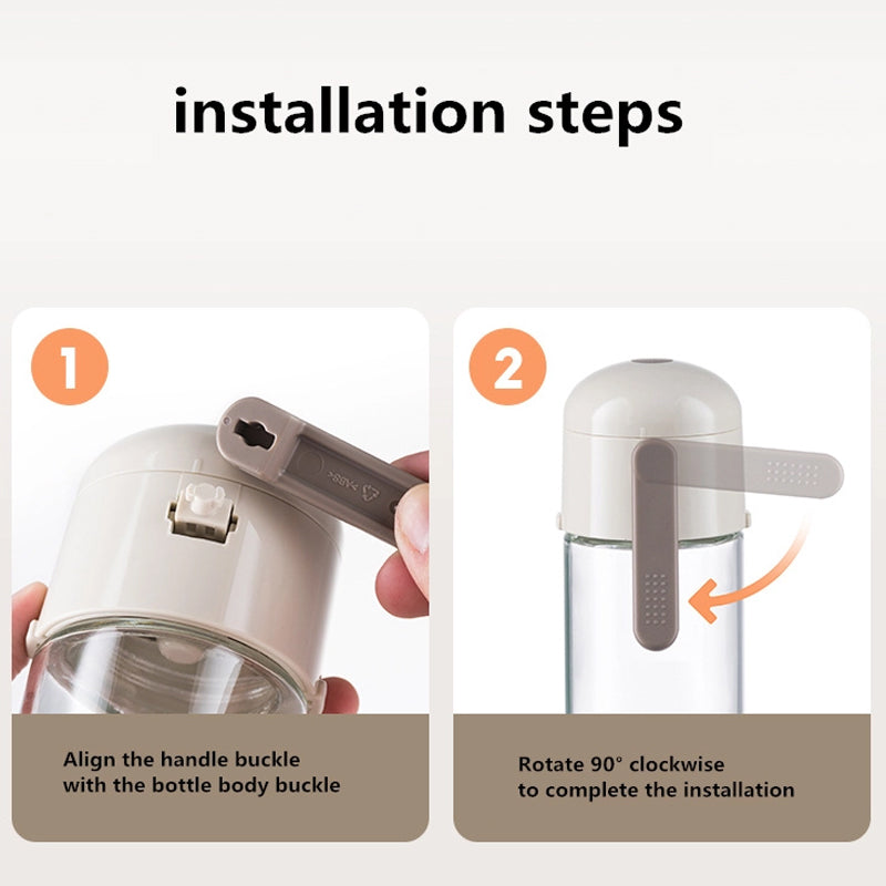 BowLift | Quantitative Salt Shaker