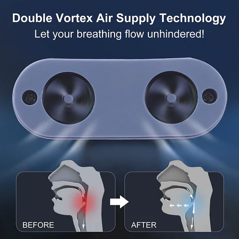 BowLift | Micro CPAP Sleep Apnea Machine for Travel & Anti-Snoring - CPAP Alternative