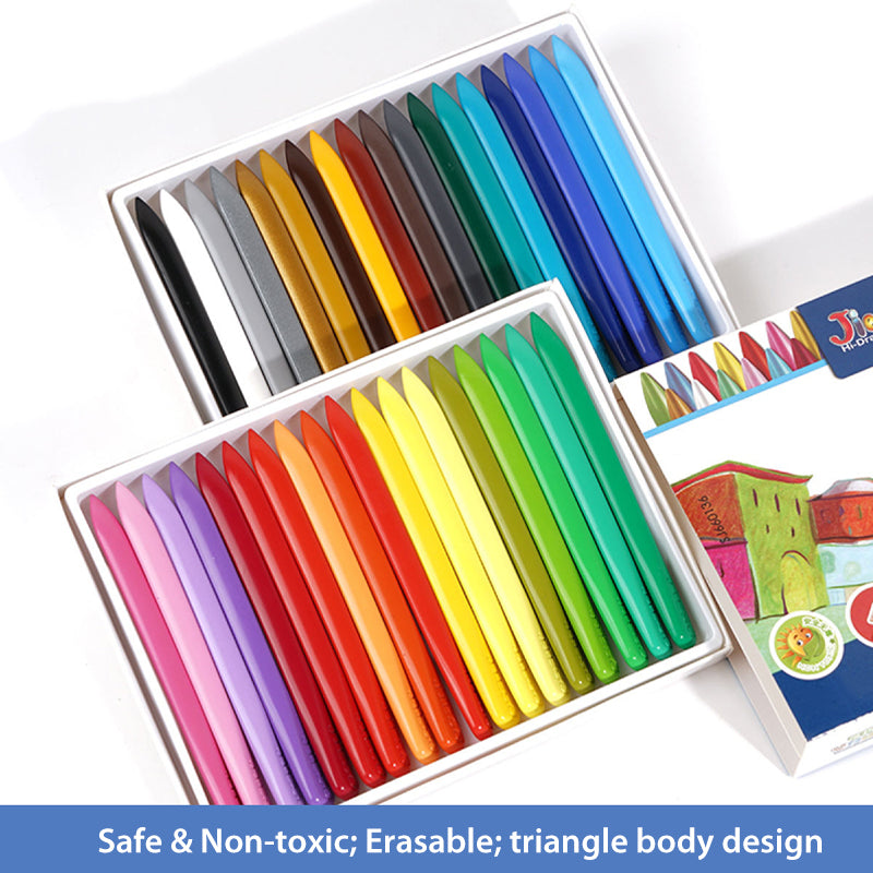BowLift | Organic Paint Drawing Set for Kids (with 2 drawing books )
