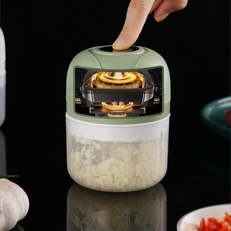 BowLift | USB rechargeable electric garlic mill