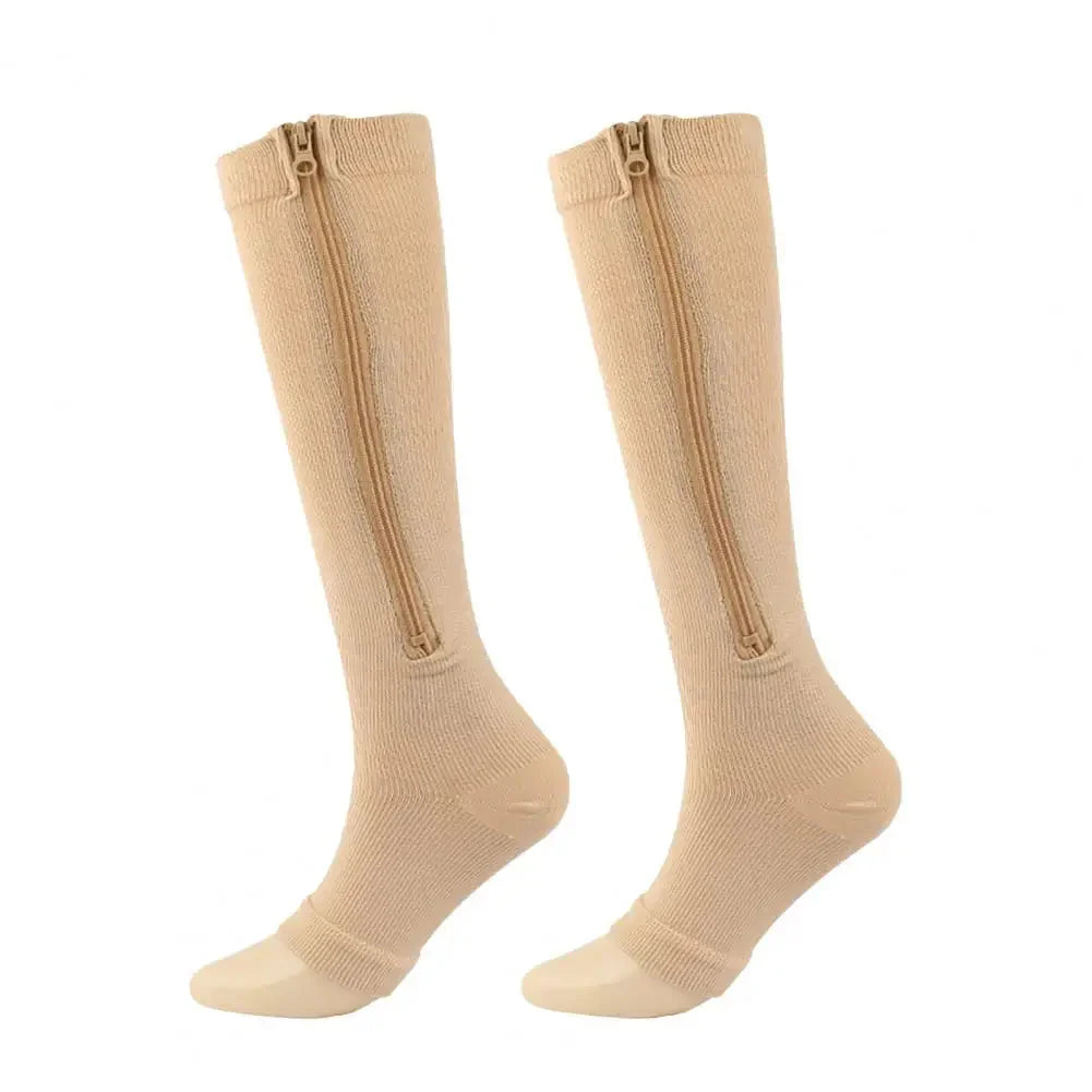 BowLift | Comfortable compression stockings with zipper