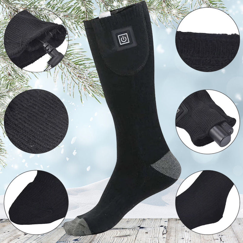 BowLift | Heated socks with adjustable temperature