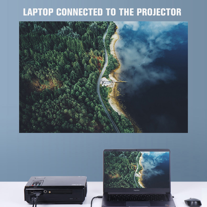 BowLift | HDMI to VGA Adapter (With Audio)