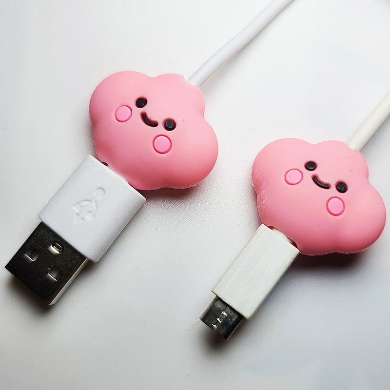 BowLift | Cartoon Data Cable Protective Sleeve