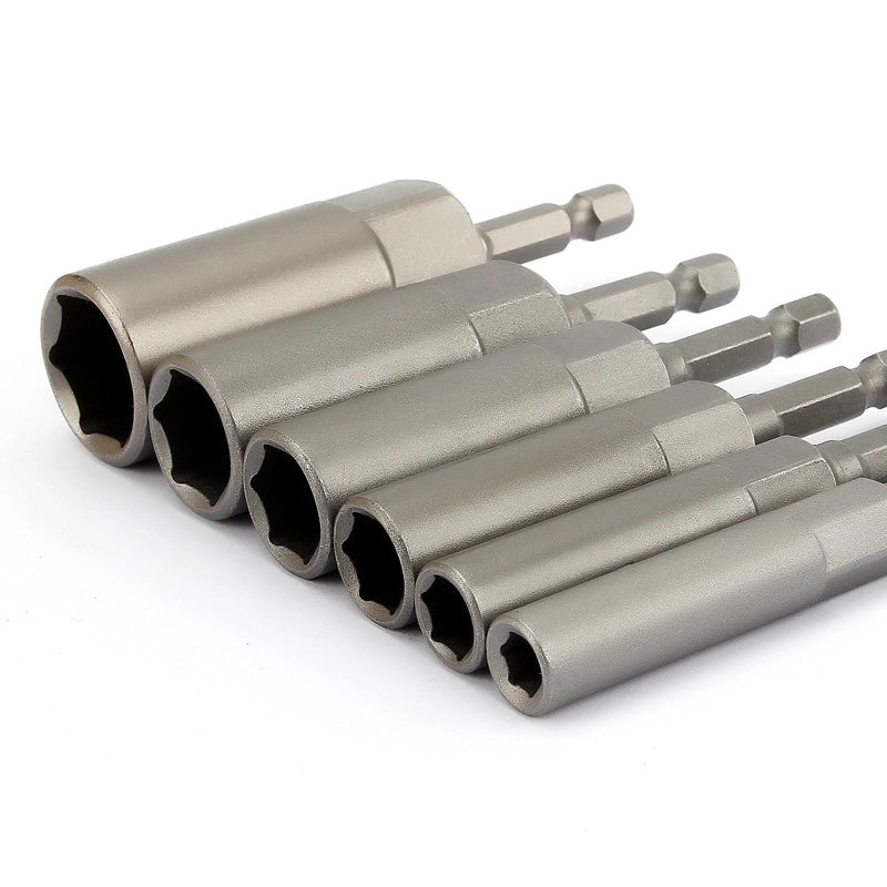 BowLift | Extra Deep Hex Bit Socket Bolt Nut Driver Bit Set