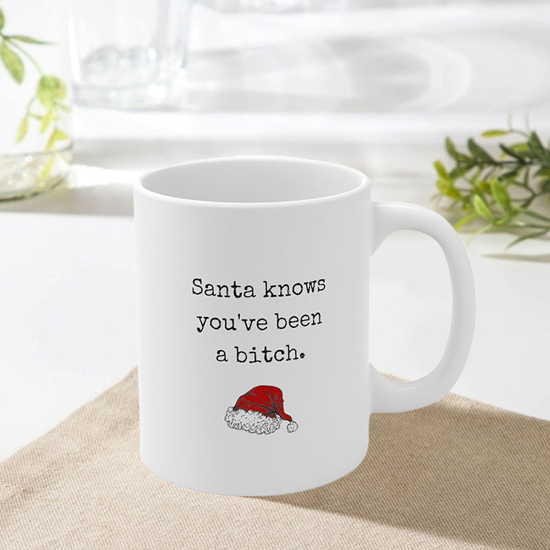 BowLift | Funny Christmas Mug
