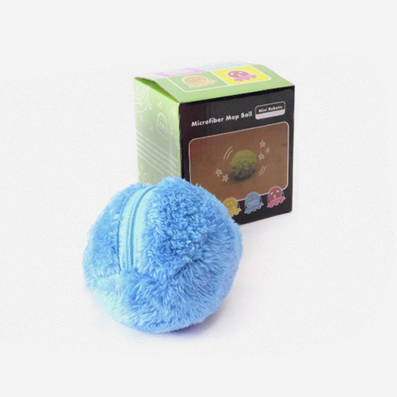 BowLift | Pet Electric Ball Toy with Plush Cover(4 Colors Included)