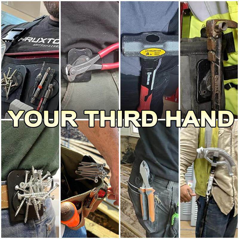 BowLift | Magnetic Tool Holder-Clip-On Belt Magnetfor Screws