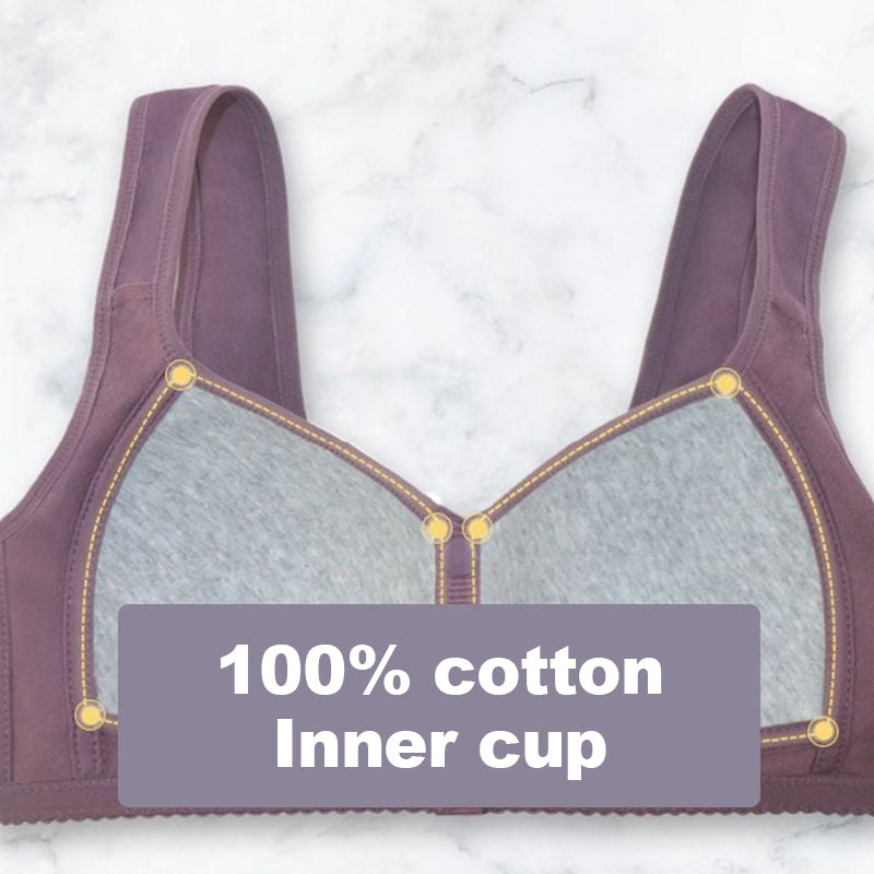 BowLift | Comfortable and practical bra with buttons at the front