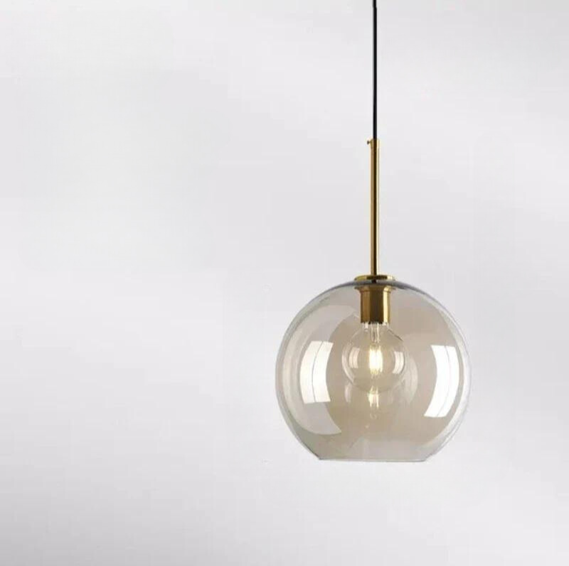 BowLift | NordicGlas - Modern Scandinavian Glass Pendant Lamp for Dining Room and Living Room