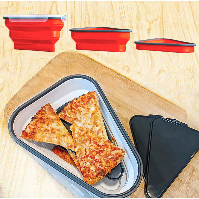 BowLift | Collapsible airtight pizza container