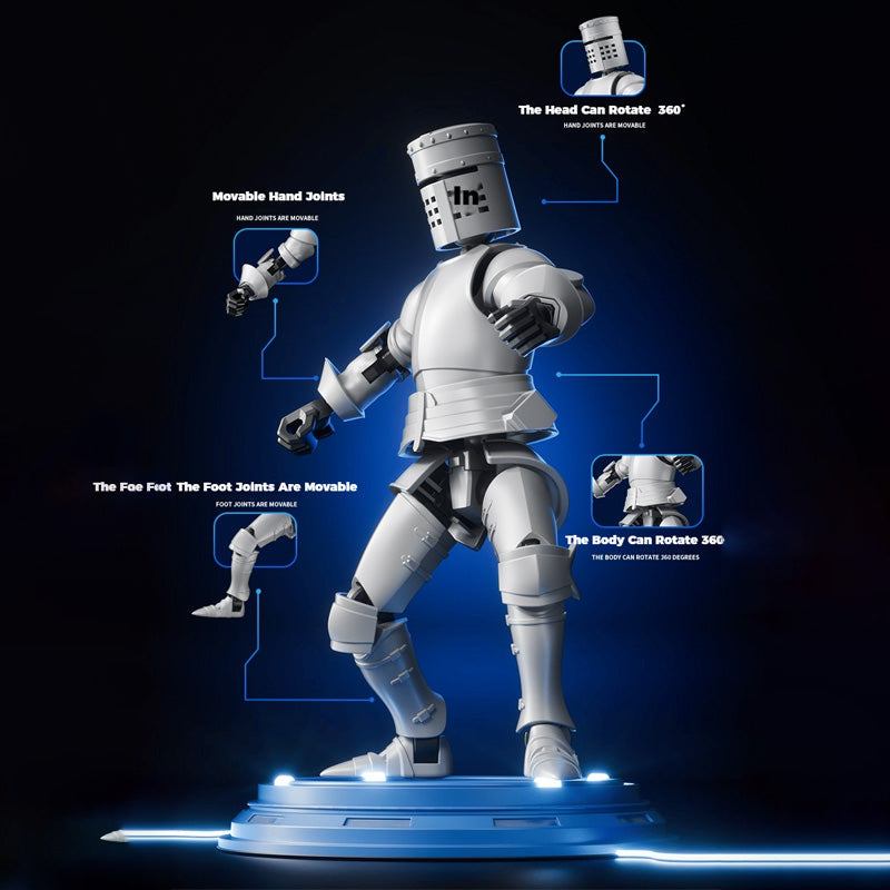 BowLift | DIY Medieval Warrior Strong Magnetic Removable Articulated Doll