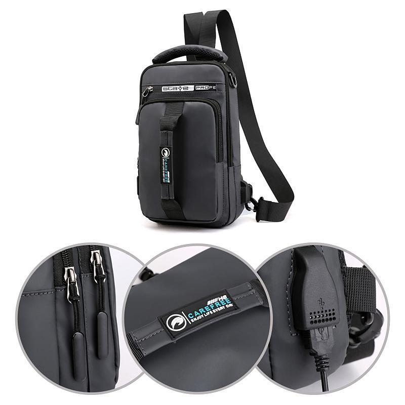 BowLift | Multifunctional Backpack with Charging Port