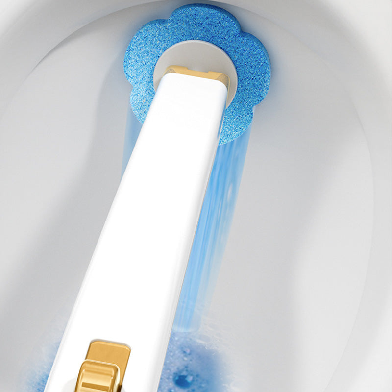 BowLift | Wall-Mounted Toilet Brush Set