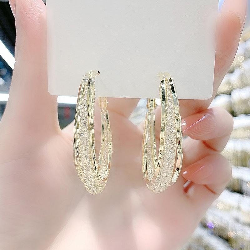 BowLift | Fashion Oval Earrings