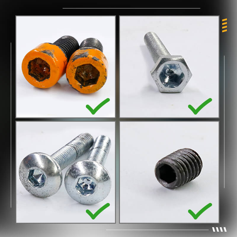 BowLift | Hexagon twelve point screwdriver socket head