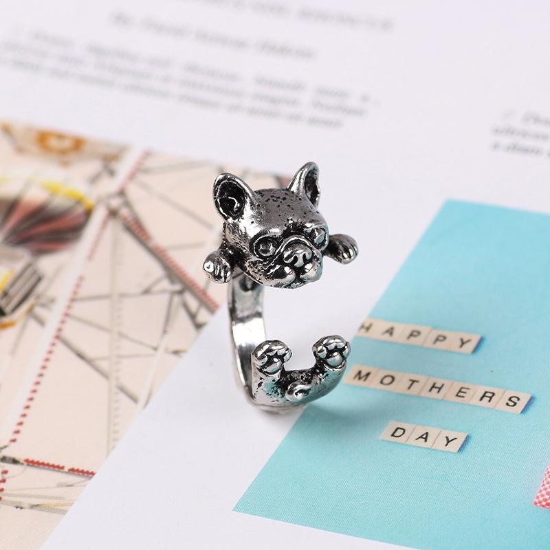 BowLift | Creative Dog Vintage Ring