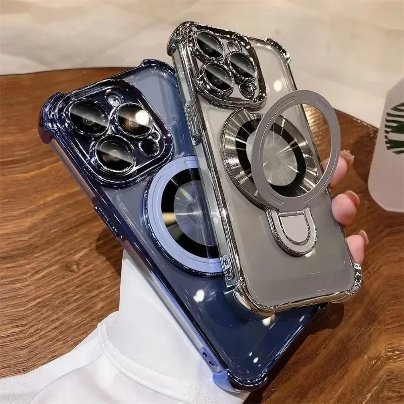 BowLift | Premium Magnetic iPhone Case with MagSafe Stand & Shockproof Protection