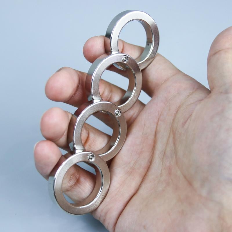 BowLift | Folding Four-Finger Trigger Ring