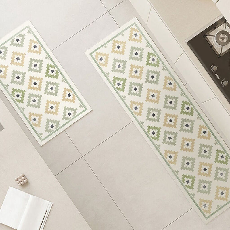 BowLift | Bohemian Style Geometric Non-Slip Kitchen Mat