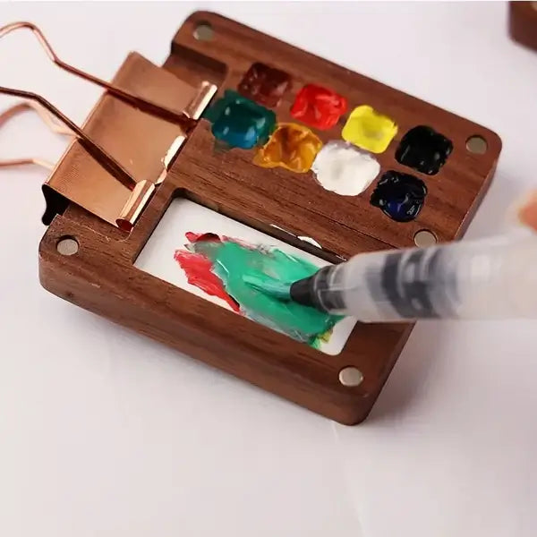 BowLift | Mobile Watercolor Paint Box Set with 24 Colors