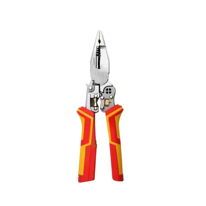 BowLift | 8-in-1 Stripping Plier with Voltage Tester
