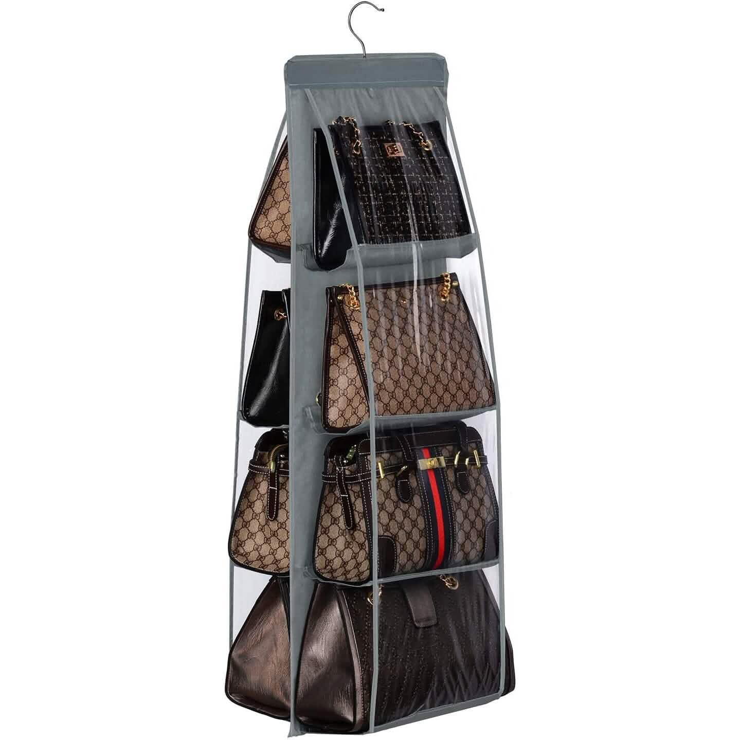 BowLift | 8-Pocket Hanging Handbag Organizer Handbag Storage Hammock