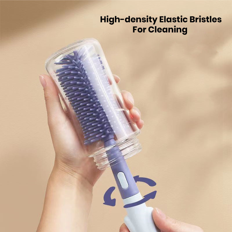 BowLift | Food-safe bottle cleaning brush for babies