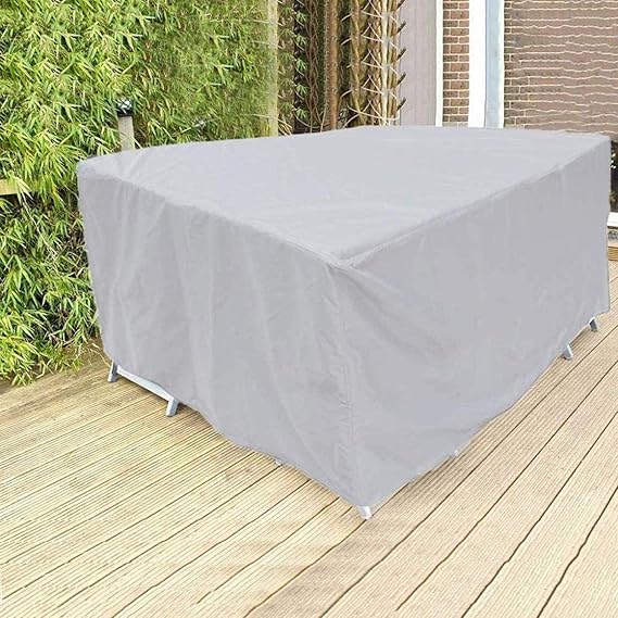 BowLift | Waterproof Garden Furniture Cover Black Polyester