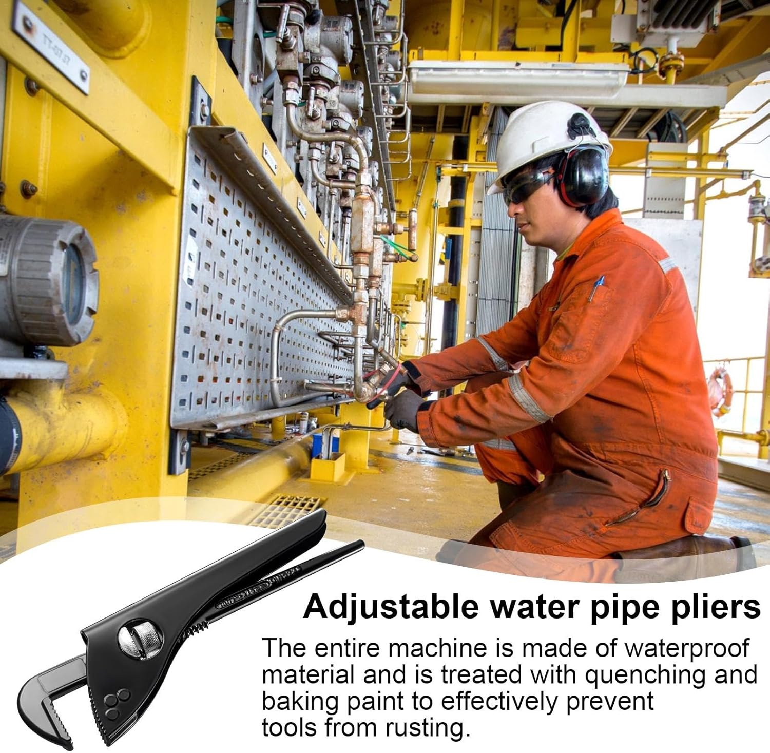 BowLift | Heavy Duty Adjustable Water Pump Pliers – Torvix