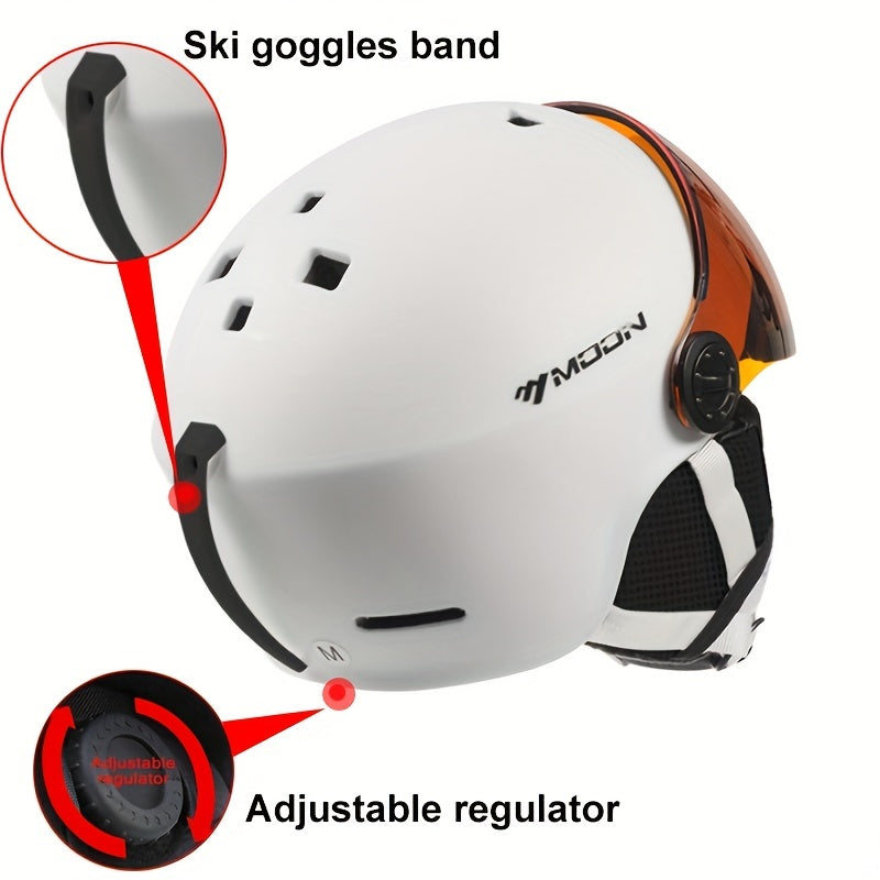 BowLift | High-Quality Ski Helmet with Removable Parts – Safe and Comfortable for Outdoor Activities