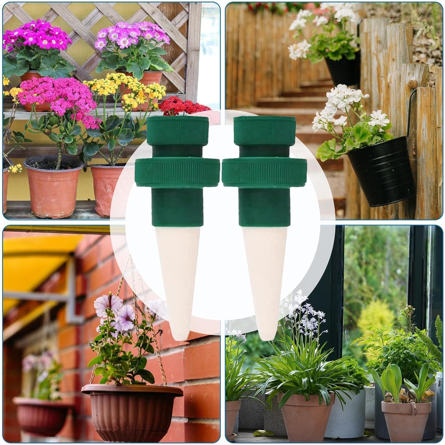 BowLift | Self-watering spikes for plants – Automatic drip tips for bottles