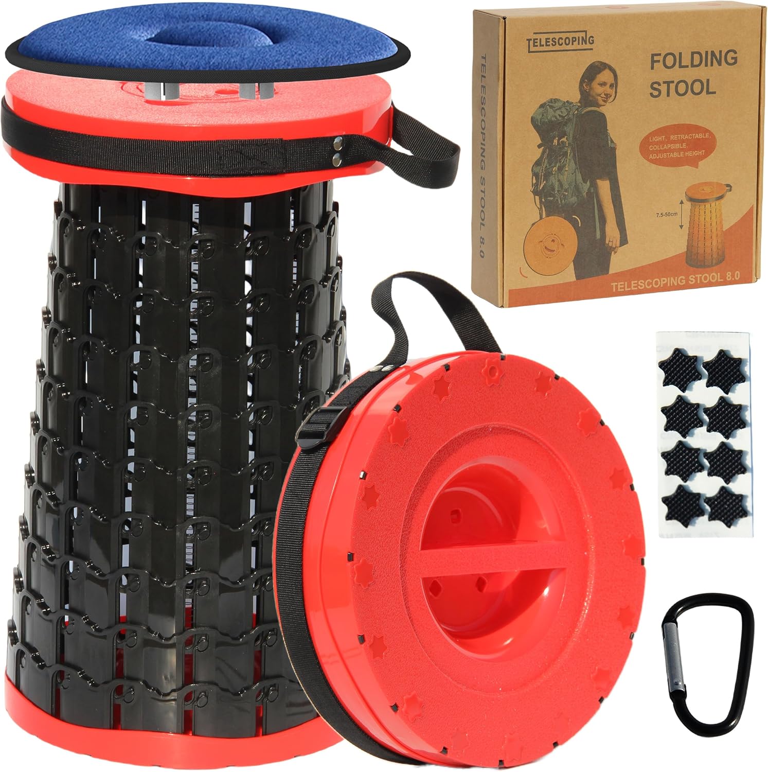 BowLift | Collapsible Stool with Cushion – SitMax