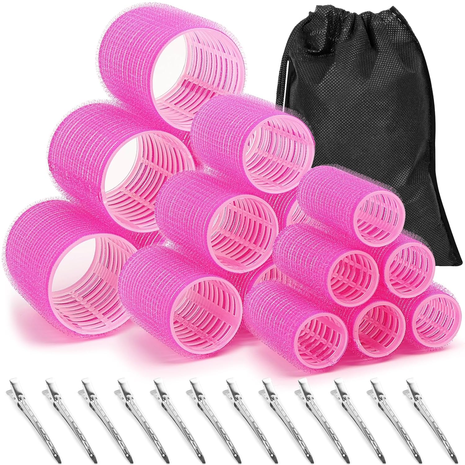 BowLift | Self-adhesive hair rollers | For voluminous and long-lasting curls