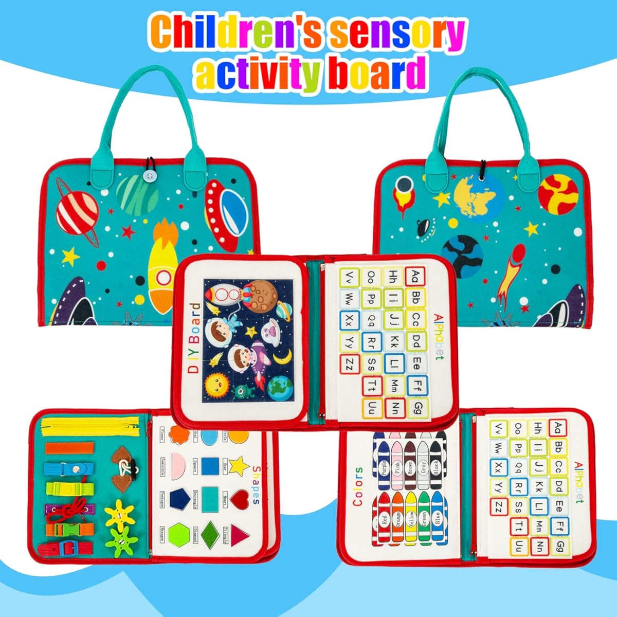 BowLift | Educational Activity Book for Toddlers Learning