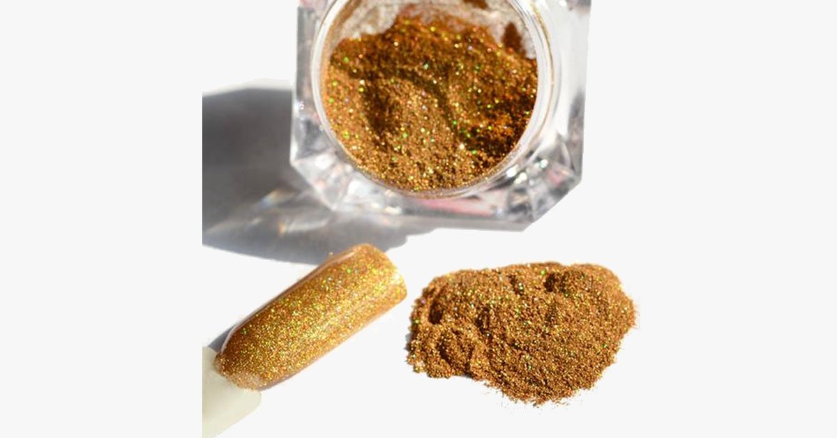 BowLift | Holographic Unicorn Nail Powder