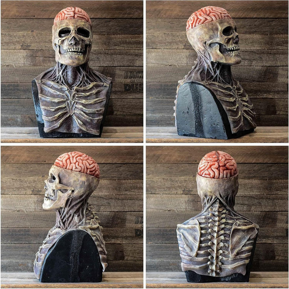 BowLift | Skull Mask with Brain Detail