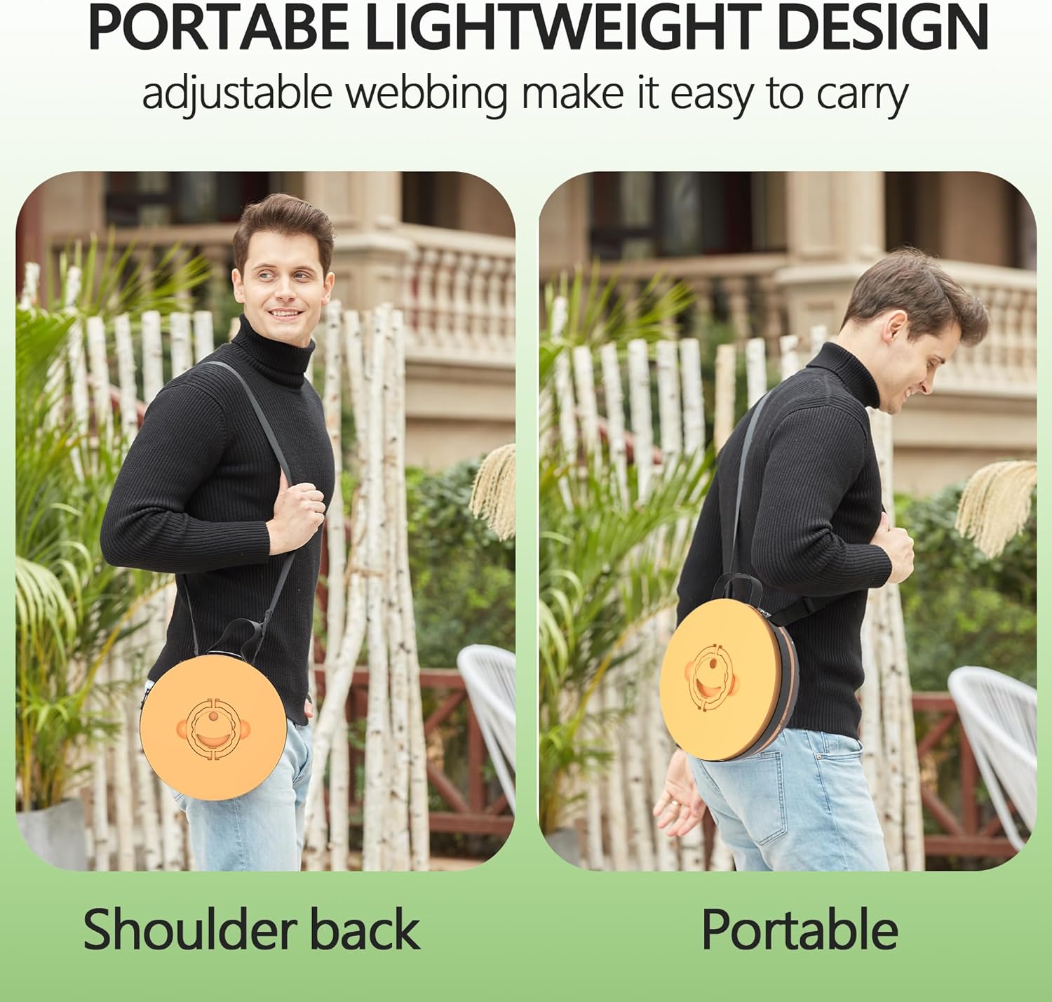 BowLift | Collapsible Stool with Cushion – SitMax