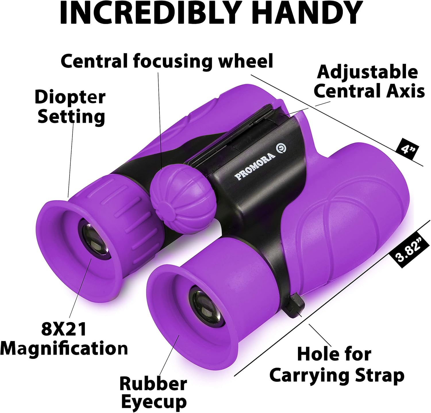 BowLift | Binoculars for Kids Lightweight Outdoor Adventure