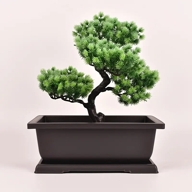 BowLift | Plant pot with saucer – Rectangular flower pot for garden and balcony