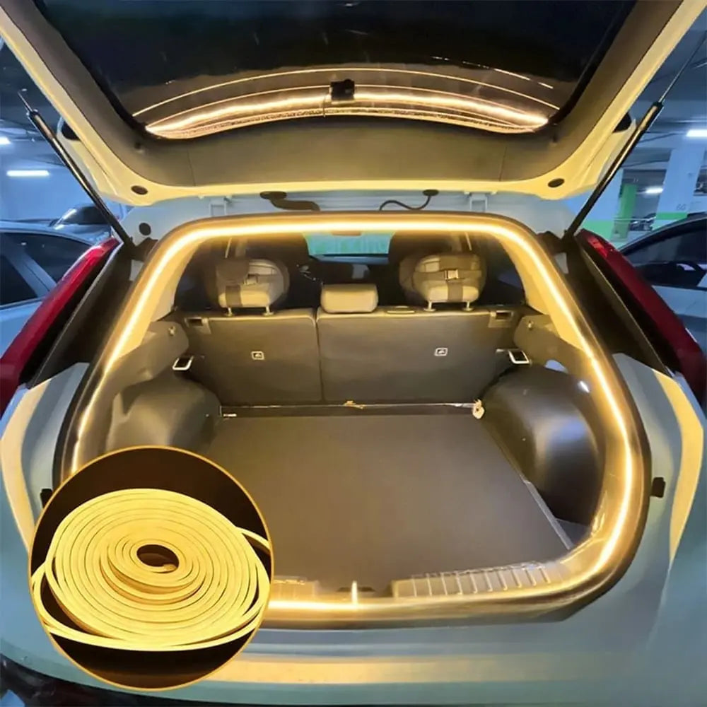 BowLift | LED light strip for the trunk – flexible, waterproof interior lighting