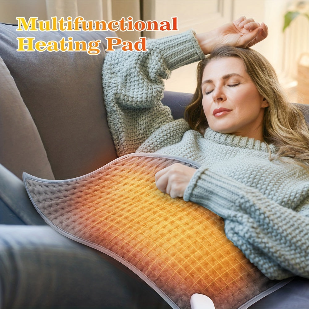 BowLift | Electric Blanket Flannel Heated Timer Safety Throw