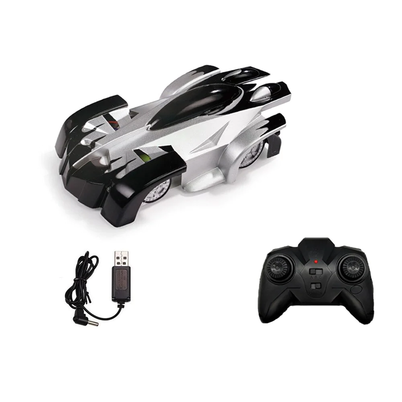 BowLift | Anti-Gravity Wall Climbing Car