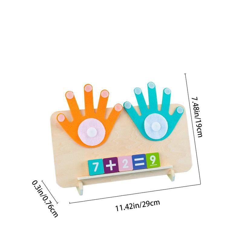 BowLift | 1 Set of Finger Counting Math Montessori Toys