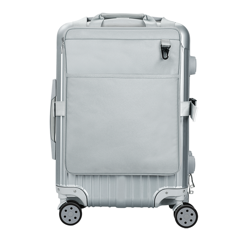 BowLift | 20-inch Luggage with Additional Bag, Foldable Carry-on Hanging Bag