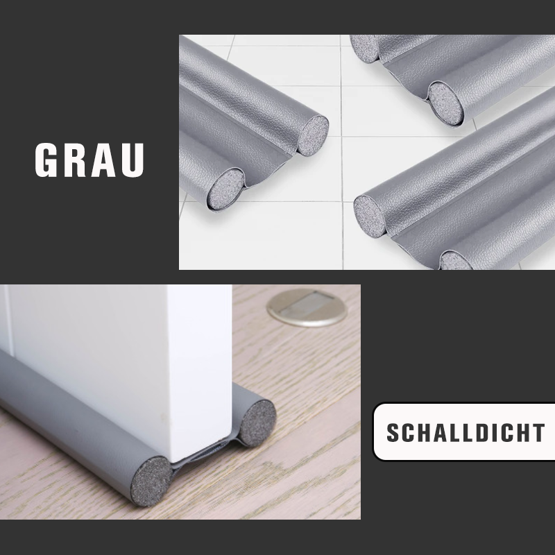 Waterproof door bottom sealing strip