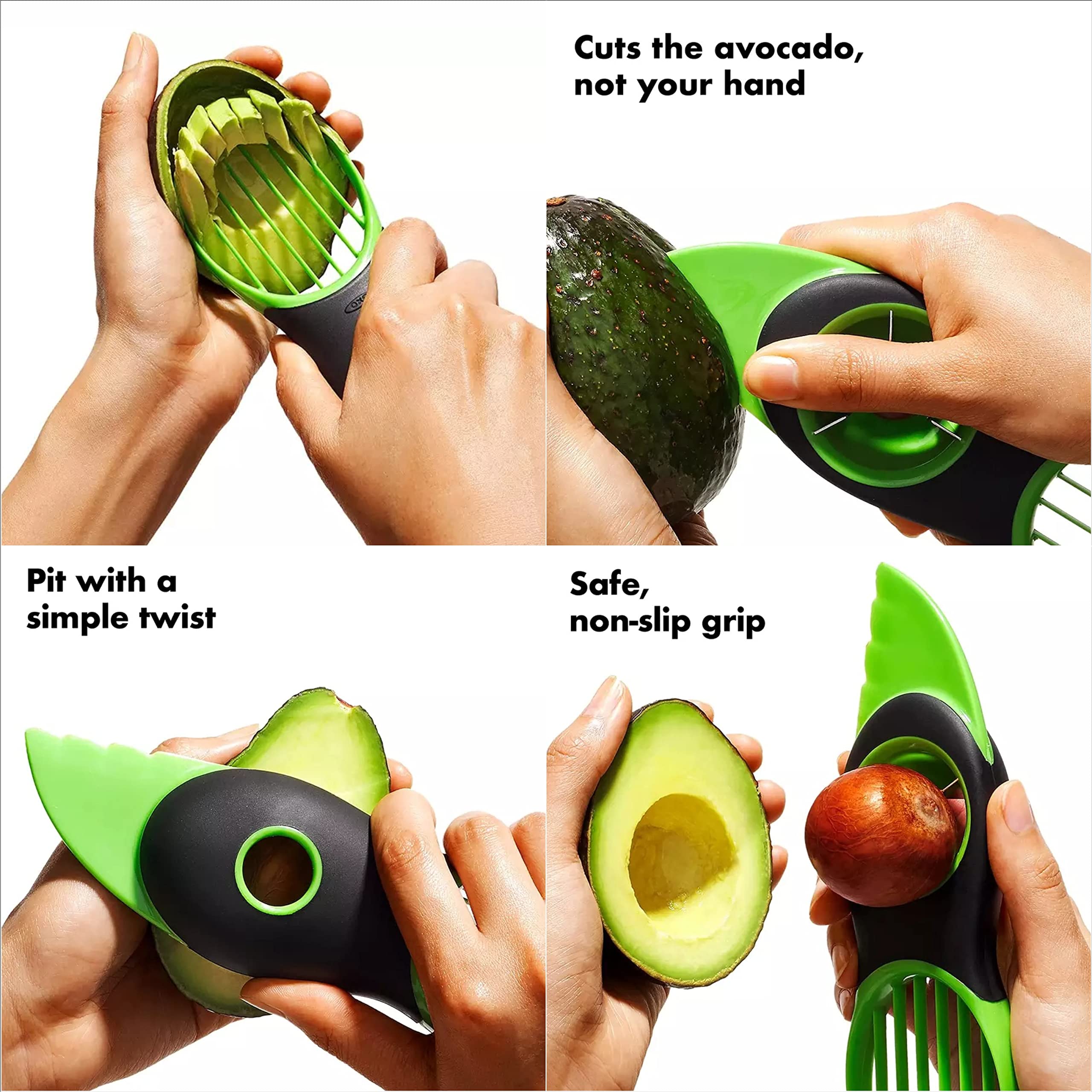 BowLift | 3-In-1 Avocado Slicer