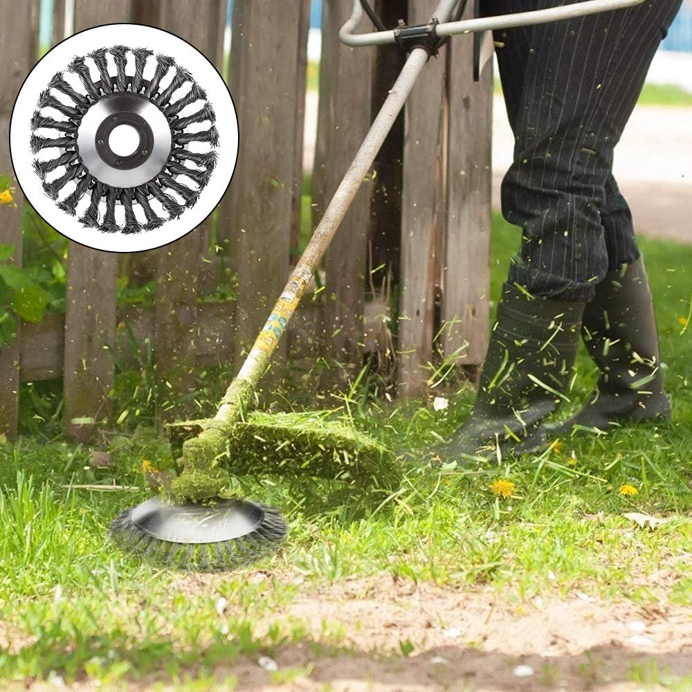 BowLift | Unbreakable Grass Mowing Head Made of Wire